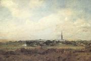 John Constable View of Salisbury (mk05) china oil painting reproduction